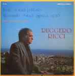Cover for album: Ruggero Ricci, Heinrich Wilhelm Ernst, Henryk Wieniawski – Ernst, 6 Studi Polifinici / Wieniawski, 9 Studi-Capricci Op.10(LP)