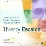 Cover for album: Concerto Pour Orgue, Première Symphonie, Fantaisie Concertante(CD, Album)