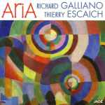 Cover for album: Richard Galliano, Thierry Escaich – Aria(CD, Album, Stereo)