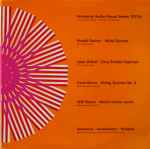 Cover for album: Rudolf Escher / Léon Orthel / Carel Brons / Will Eisma – Wind Quintet / Cinq Etudes Caprices / String Quartet No. 2 / World Within World(LP, Limited Edition)