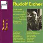 Cover for album: Rudolf Escher - Various – Chamber Music - 1(CD, Album)