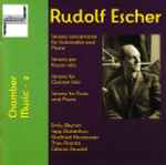 Cover for album: Rudolf Escher - Emily Beynon, Sepp Grotenhuis, Godfried Hoogeveen, Thies Roorda, Céleste Zewald – Chamber Music - 2(CD, Album)