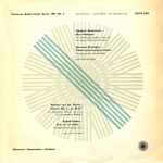 Cover for album: Hendrik Andriessen, Herman Strategier, Anthon van der Horst, Rudolf Escher – Due Madrigali / Cantica Pro Tempore Natali / Choros No. 2 