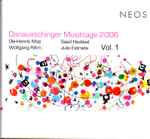 Cover for album: Ole-Henrik Moe, Saed Haddad, Wolfgang Rihm, Julio Estrada – Donaueschinger Musiktage 2006, Vol. 1(SACD, Hybrid, Multichannel, Stereo, Album)