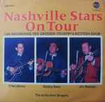 Cover for album: Chet Atkins, Bobby Bare, Jim Reeves, The Anita Kerr Singers – Nashville Stars On Tour - Live Recordings Der Grossen Country & Western Show