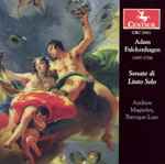 Cover for album: Adam Falckenhagen - Andrew Maginley – Sonate Di Liuto Solo(CD, Album)