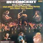 Cover for album: Chet Atkins ★ Ronnie Milsap ★ Dolly Parton ★ Jerry Reed ★ Gary Stewart With Host Charley Pride – In Concert(2×LP, Album, Stereo)