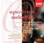 Cover for album: Fall / Dostal – Operettenmelodien (Der Liebe Augustin / Clivia / Die Ungarische Hochzeit  - Querschnitte(CD, Compilation)