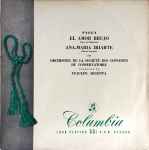 Cover for album: Falla, Ataúlfo Argenta – El Amor Brujo (