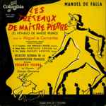 Cover for album: Manuel De Falla, Orchestre National De La Radiodiffusion Française, Eduardo Toldra – Les Tréteaux De Maître Pierre (El Retablo De Maese Pedro)(LP, 10
