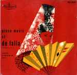 Cover for album: Manuel De Falla - José Echaniz – Piano Music Of De Falla, Complete