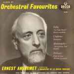 Cover for album: Ernest Ansermet, L'Orchestre De La Suisse Romande, Falla, Chabrier, Mussorgsky, Debussy – Album Of Orchestral Favourites(LP, 10