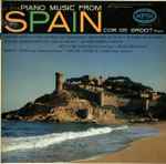 Cover for album: Albéniz, De Falla, Mompou, Cor de Groot – Piano Music From Spain(LP, Mono)