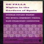 Cover for album: De Falla - Guiomar Novaes, Pro Musica Symphony - Vienna, Hans Swarowsky – Nights In The Gardens Of Spain(Reel-To-Reel, 7 ½ ips, ¼