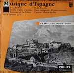 Cover for album: I. Albeniz, M. De Falla / Cor De Groot – Musique D'Espagne(LP, 10