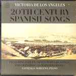 Cover for album: Victoria De Los Angeles, Falla / Granados, Gonzalo Soriano – 20th Century Spanish Songs(LP, Mono)