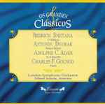 Cover for album: Bedrich Smetana, Antonin Dvorak, Adolphe C. Adam, Charles Gounod, London Symphony Orchestra (2), Alfred Scholz – O Moldava / Danças Eslavas / Se Eu Fosse Rei / Fausto(CD, Compilation)
