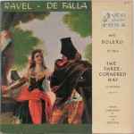 Cover for album: Maurice Ravel, Manuel De Falla, Wiener Symfonikerne – Bolero - The Three Cornered Hat