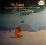 Cover for album: Emmanuel Chabrier, Nikolai Rimsky-Korsakov, Maurice Ravel, Manuel De Falla – España(LP, Stereo)