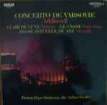 Cover for album: Addinsell / Debussy / Saint-Saëns / De Falla - Boston Pops Orchestra, Arthur Fiedler – Concerto De Varsovie(LP)