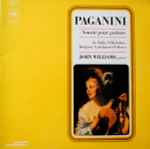Cover for album: Paganini, De Falla, Villa-Lobos, Dodgson, Castelnuovo-Tedesco - John Williams (7) – Sonate Pour Guitare(LP)
