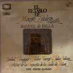Cover for album: De Falla, Orquesta de la Scala de Milan, Odón Alonso – El Retablo De Maese Pedro(LP, Stereo)