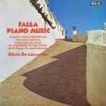 Cover for album: Falla, Alicia De Larrocha – Piano Music
