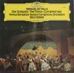 Cover for album: Manuel De Falla, Teresa Berganza, Boston Symphony Orchestra, Seiji Ozawa – El Sombrero De Tres Picos - Der Dreispitz, The Three-Cornered Hat, Le Tricorn