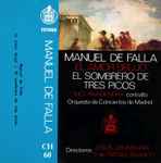 Cover for album: Manuel De Falla / Inés Rivadeneira - Orquesta De Conciertos De Madrid , Directores : Jesus Arambarri, P. de Freitas Branco – El Amor Brujo / El Sombrero De Tres Picos(Cassette, Album, Reissue, Stereo)