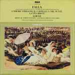 Cover for album: Falla / Albeniz - Chicago Symphony Orchestra, Fritz Reiner – L'Amore Stregone / Il Cappello A Tre Punte / La Vita Breve / Iberia(LP, Reissue)