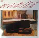 Cover for album: Weiner, De Falla, Stravinsky, Leila Rásonyi, György Miklós – Sonata No. 2 - Suite - Divertimento(LP, Album, Stereo)