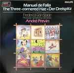 Cover for album: Manuel De Falla, Frederica von Stade, Pittsburgh Symphony Orchestra, André Previn – The Three-Cornered Hat = Der Dreispitz
