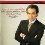 Cover for album: José Carreras, Falla, Mompou, Obradors, Turina, Martin Katz – Canciones Españolas