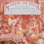 Cover for album: Manuel De Falla, Sarah Walker (2), Margaret Fingerhut, London Symphony Orchestra Conducted By Geoffrey Simon – Love The Magician / Nights In The Gardens Of Spain