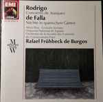 Cover for album: Joaquín Rodrigo, Manuel De Falla, Alirio Díaz – Concierto De Aranjuez U.A.(CD, Album)