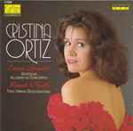 Cover for album: Cristina Ortiz, Enrique Granados, Manuel De Falla – Goyescas - Tres Obras Desconcidas(CD, )