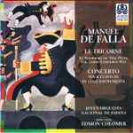 Cover for album: Le Tricorne - Concerto Pour Clavecin(CD, Album)