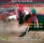 Cover for album: Manuel De Falla, Isaac Albéniz, Eduardo Mata, Dallas Symphony Orchestra – Three-Cornered Hat / Iberia Suite(CD, Album)