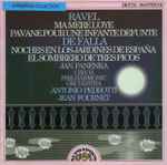 Cover for album: Maurice Ravel, Manuel De Falla, The Czech Philharmonic Orchestra – Ma Mère L'Oye, Pavane / Noches, Three Dances(CD, )