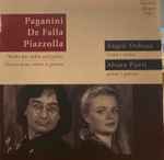 Cover for album: Angèle Dubeau, Alvaro Pierri, Niccolò Paganini, Manuel De Falla, Astor Piazzolla – Paganini  de Falla Piazolla : Works For Violin And Guitar(CD, )