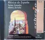 Cover for album: Joaquín Turina, Enrique Granados, Isaac Albéniz, Manuel De Falla, Enrique Batiz, Orquesta Filarmónica de la Ciudad de México – Música De España(CD, )