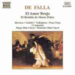 Cover for album: De Falla, I Cameristi – El Amor Brujo - El Retablo De Maese Pedro(CD, Album)