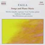 Cover for album: Songs And Piano Music(CD, Album)