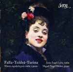 Cover for album: Falla, Toldrá, Turina - Jesús Ángel León, Miguel Ángel Muñoz (2) – Música Española Para Violín Y Piano(CD, Album)