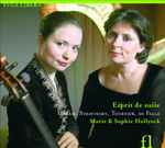 Cover for album: Marais, Stravinsky, Tournier, De Falla, Marie Hallynck, Sophie Hallynck – Esprit De Suite(CD, Album)