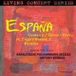 Cover for album: Chabrier, Turina, Ravel, de Falla, Marquéz, Rodrigo, Marlon Titre, Anhaltische Philharmonie Dessau, Antony Hermus – España