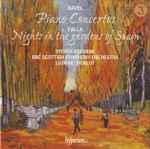 Cover for album: Ravel, Falla, Steven Osborne, BBC Scottish Symphony Orchestra, Ludovic Morlot – Piano Concertos; Nights In The Gardens Of Spain(CD, Album)