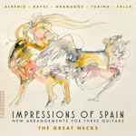 Cover for album: Albéniz, Ravel, Granados, Turina, Falla, The Great Necks – Impressions Of Spain(20×File, AAC, Album)