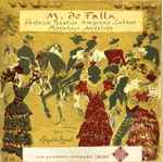Cover for album: M. De Falla / Leopoldo Querol – Fantasia Boetica(LP, 10