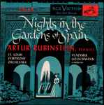 Cover for album: Artur Rubinstein, Vladimir Golschmann, Saint Louis Symphony Orchestra / Falla – Nights In The Gardens Of Spain(3×7